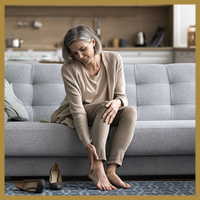 Patient experiencing leg discomfort, treated with vein care in Arcadia