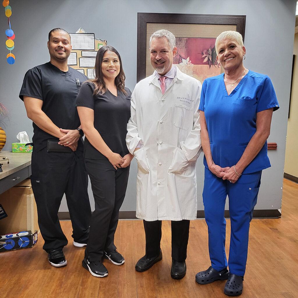 Kronson's expert medical team