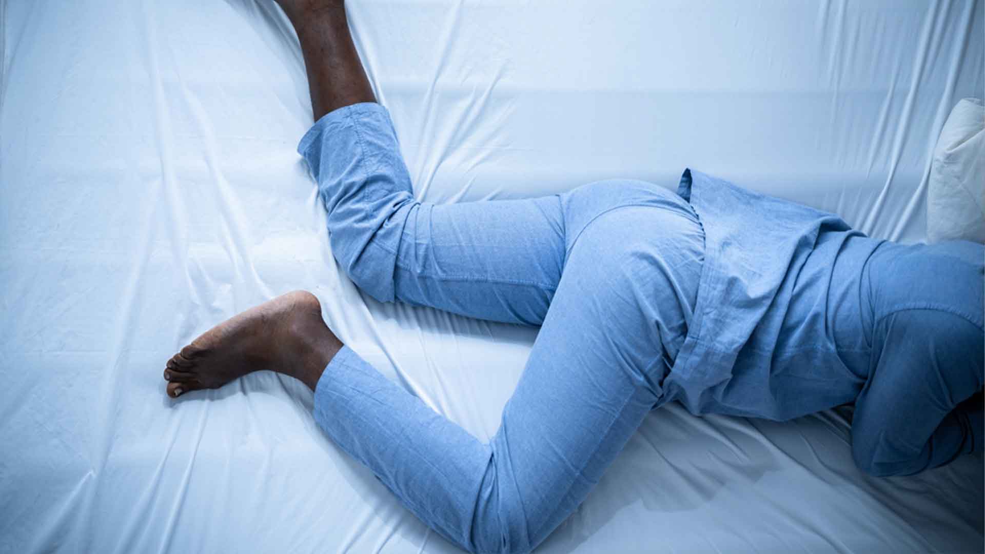 Vein health blog about restless legs from Kronson Vein Institute